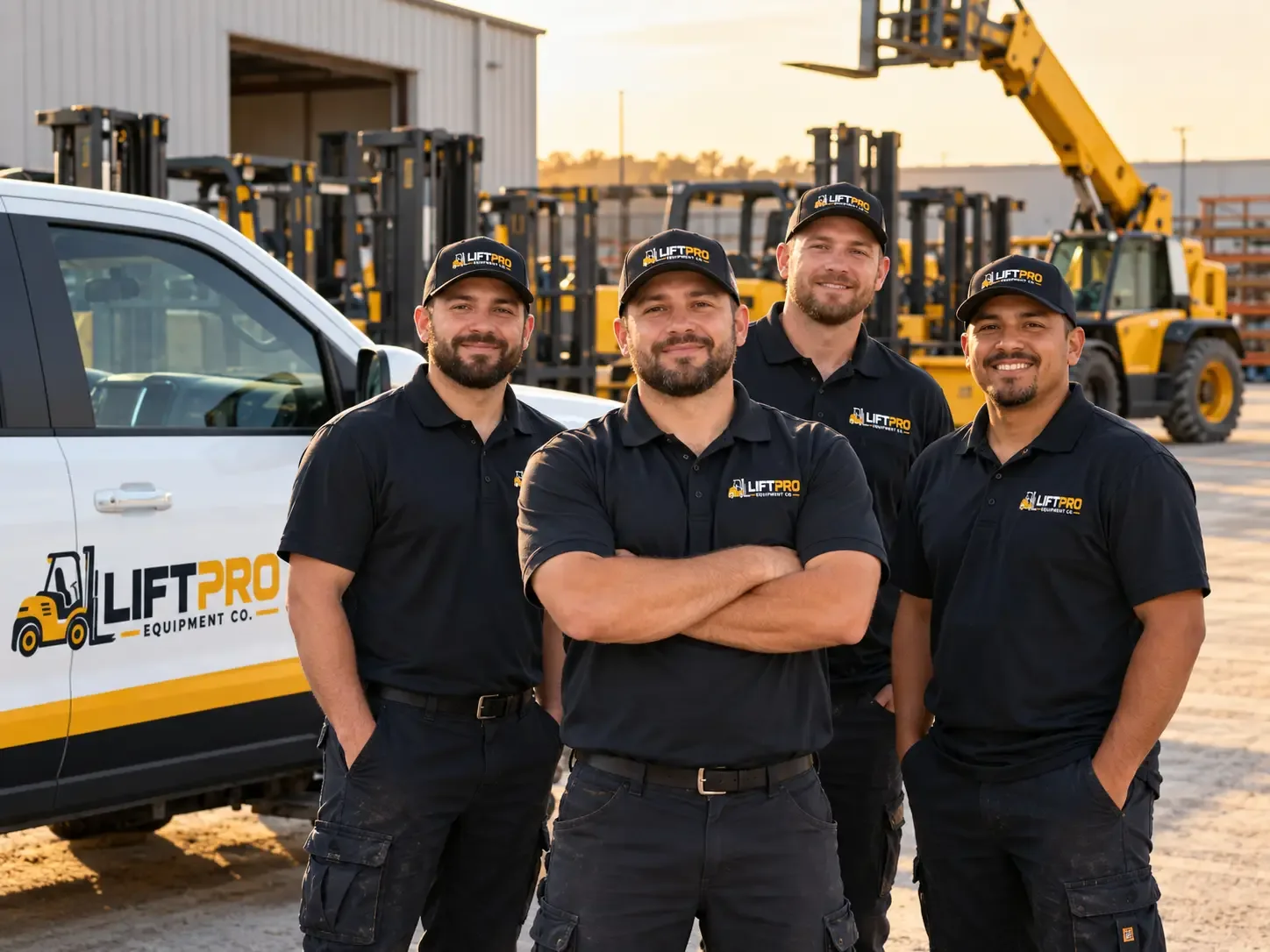 Forklift Rental company in Montrose, PA